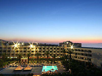 Ialyssos Bay Hotel Ialysos  Dış mekan fotoğraf