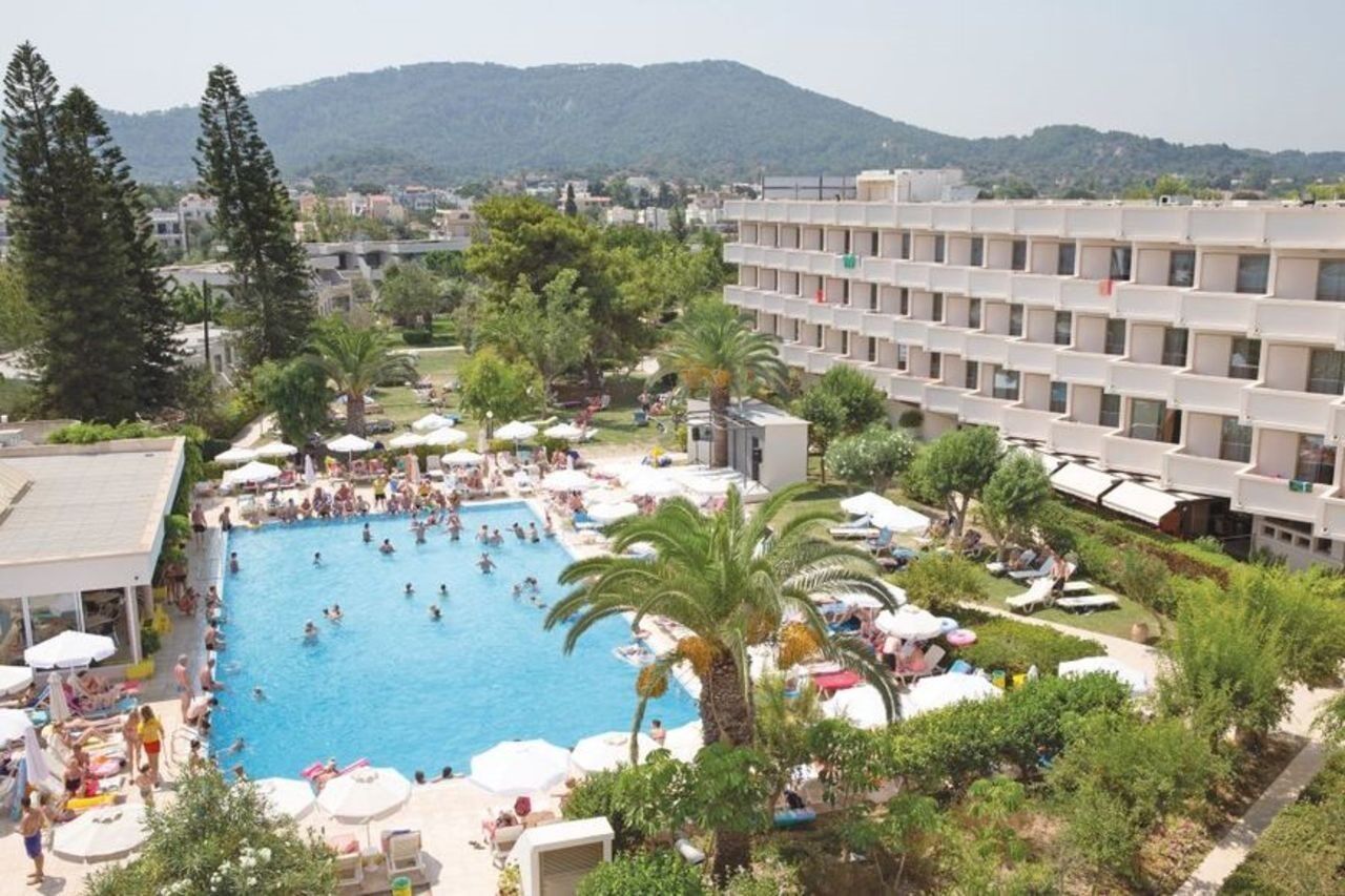 Ialyssos Bay Hotel Ialysos  Dış mekan fotoğraf