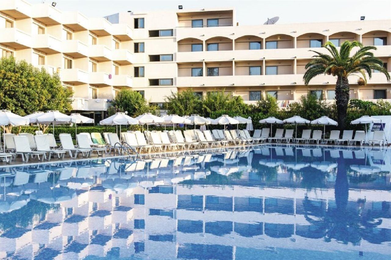 Ialyssos Bay Hotel Ialysos  Dış mekan fotoğraf